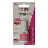 Cola De Unhas Postiças Kiss New York Brush on