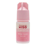 Cola De Unhas Postiças Powerflex Pink   Kiss New York