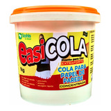 Cola Em Pasta 1 Kg  Pronta Para Uso Papel De Parede Pesado
