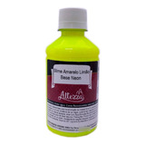 Cola Neon Slime Amarelo