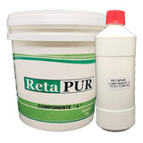 Cola Para Isopor  eps  Contém 1 Balde   A   B     Retapur