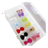 Cola Para Lacos Girlie Glue  15 Lacos Cx Organizadora