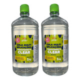 Cola Para Slime Transparente