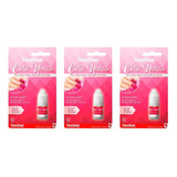 Cola Para Unhas Postiças Three Bond 5g   Kit C  3un