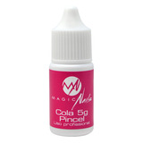 Cola Pincel Em Gotas Magic Nails Para Unhas 5g Profissional