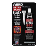 Cola Silicone Black Abro Alta Temperatura 85g = Loctite 598