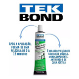 Cola Silicone Transparente Acetico