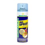Cola Spray Brascola Tapeceiro/madeira/tecido/eva/moldes 340g