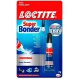 Cola Super Bonder Loctite