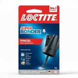 Cola Super Bonder Pincel