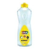 Cola Transparente 1kg 02801   Acrilex 1 Litro