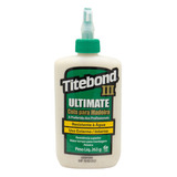 Cola Ultimate 263g Verde Titebond Cor Bege