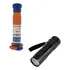 Cola Uv Loca 5ml Tp 2500 Transparente Líquida   Lanterna Uv