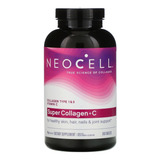 Colágeno Neocell Super Collagen + C 360 Tabletes 