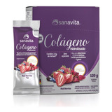 Colágeno Sanavita Verisol 30 Sachês Red Berries - Lançame