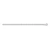 Colar: Quality Gold 14k, Cabo Cardado Em Ouro Branco De 20 C