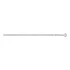 Colar: Quality Gold 14k, Ouro Branco, 1,35 Mm, Cabo Cardado