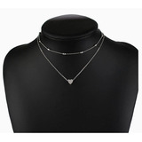 Colar 2 Camadas Choker