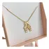 Colar 2 Filhos Com Pingente 2 Meninos Banhado A Ouro 18k 