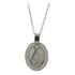 Colar 60 Cm Pingente Aço Inox Sacred N. Sra Aparecida 