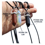 Colar Acessorios Pedra Da