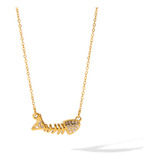 Colar Aco Cirurgico 18k