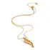 Colar Aço Cirúrgico 18k Luxo Pingente Pimenta Charme 5j04127