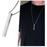 Colar Aco Inox Masculino