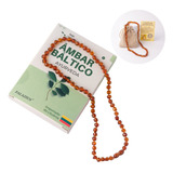 Colar Ambar Baltico Original