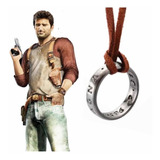 Colar Anel Uncharted Nathan