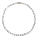 Colar Angelic Swarovski Original