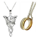 Colar Arwen Estrela Vespertina