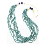 Colar Azul Turquesa 10