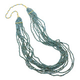 Colar Azul Turquesa 9