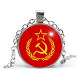 Colar Bandeira Da Urss