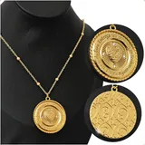 Colar Banhado Ouro 18k