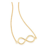 Colar Banhado Ouro Feminino