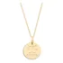 Colar Banhado Ouro Medalha Profissão Direito 42 Cm 542275