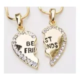 Colar Best Friends Melhores