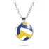 Colar Bola De Vôlei Voleibol Unissex