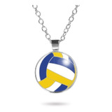 Colar Bola De Volei