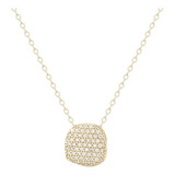 Colar Brilhante Zirconias B