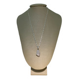 Colar Cadeado Prata 925
