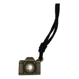 Colar Camera Lover Em