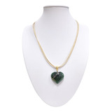 Colar Capim Dourado Pingente