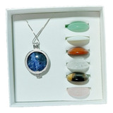 Colar Capsula Secret Coins