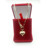 Colar Cartier Coracao Liso