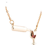 Colar Champagne Pomba Gira