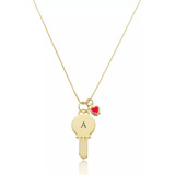 Colar Chave Personalizada 