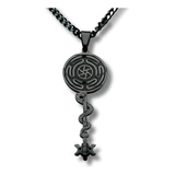 Colar Chave Roda Hecate
